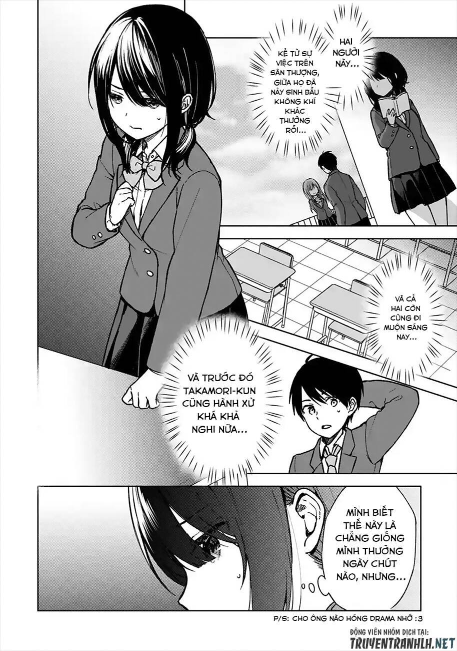 Chikan Saresou Ni Natteiru S-Kyuu Bishoujo Wo Tasuketara Tonari No Seki No Osananajimi Datta Chapter 12 - 5