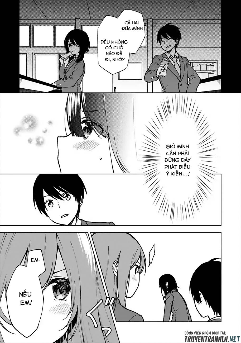 Chikan Saresou Ni Natteiru S-Kyuu Bishoujo Wo Tasuketara Tonari No Seki No Osananajimi Datta Chapter 12 - 6