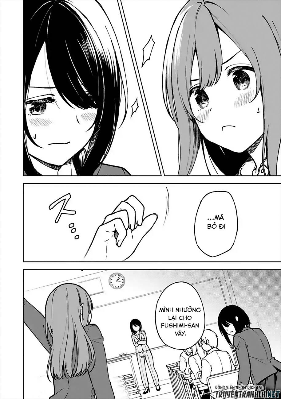 Chikan Saresou Ni Natteiru S-Kyuu Bishoujo Wo Tasuketara Tonari No Seki No Osananajimi Datta Chapter 12 - 9