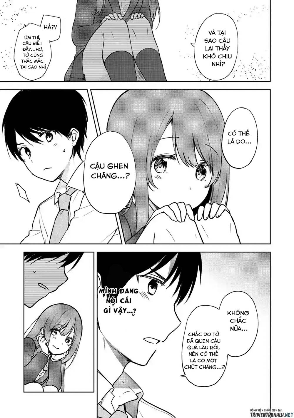Chikan Saresou Ni Natteiru S-Kyuu Bishoujo Wo Tasuketara Tonari No Seki No Osananajimi Datta Chapter 9 - 11