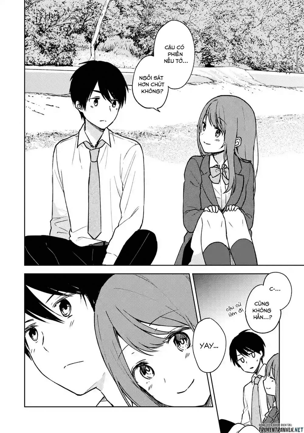 Chikan Saresou Ni Natteiru S-Kyuu Bishoujo Wo Tasuketara Tonari No Seki No Osananajimi Datta Chapter 9 - 12