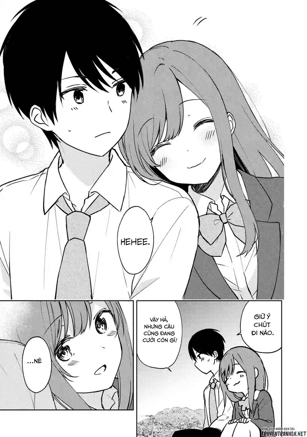 Chikan Saresou Ni Natteiru S-Kyuu Bishoujo Wo Tasuketara Tonari No Seki No Osananajimi Datta Chapter 9 - 13
