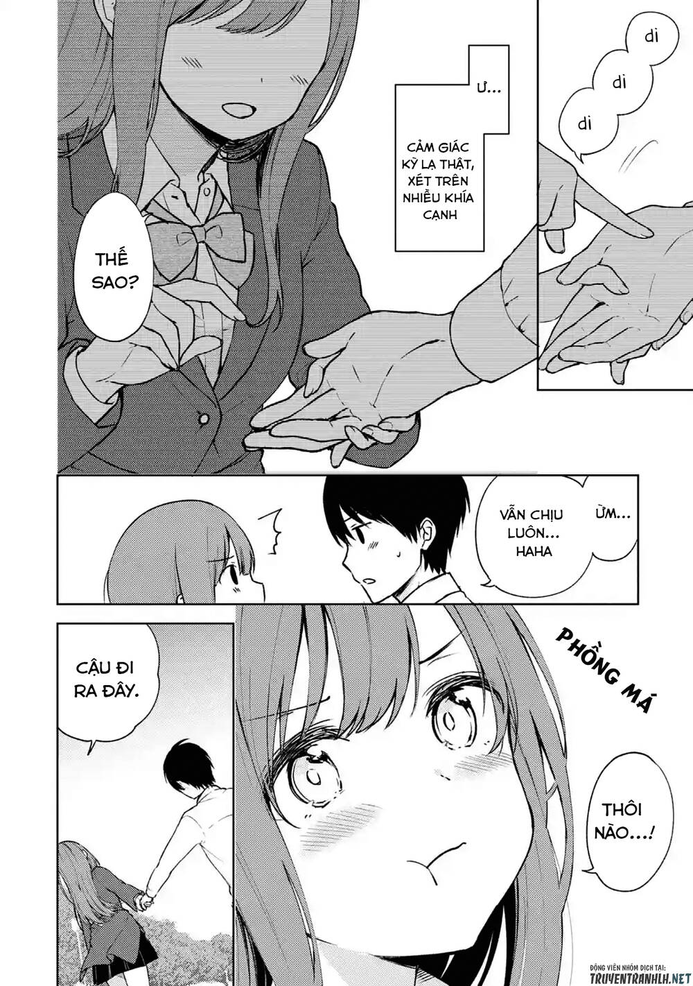 Chikan Saresou Ni Natteiru S-Kyuu Bishoujo Wo Tasuketara Tonari No Seki No Osananajimi Datta Chapter 9 - 4