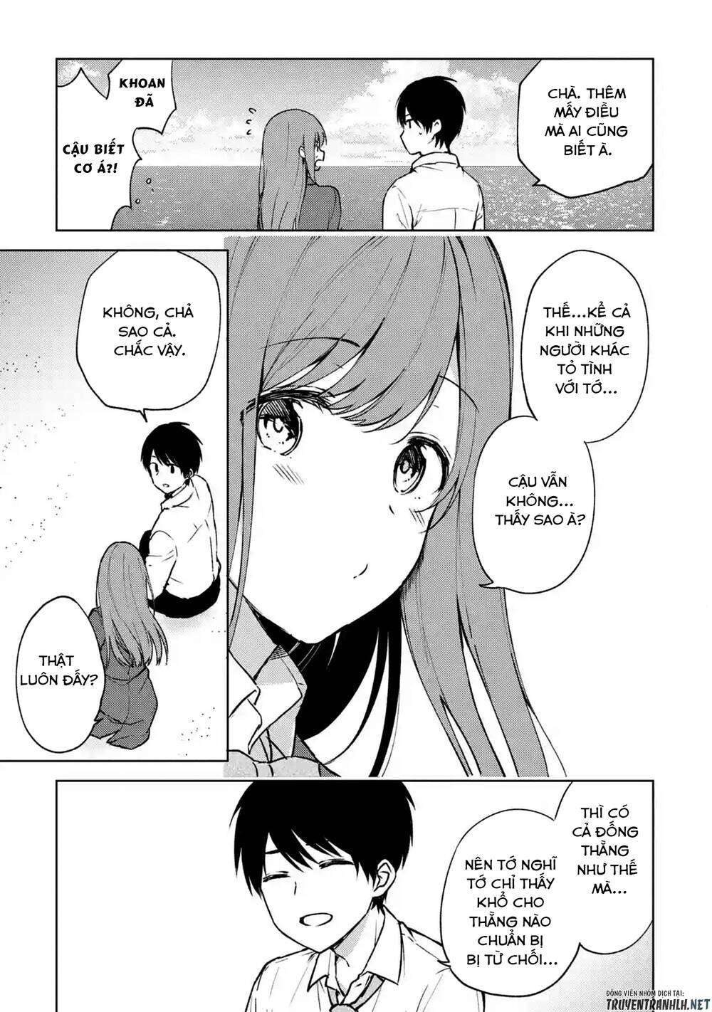 Chikan Saresou Ni Natteiru S-Kyuu Bishoujo Wo Tasuketara Tonari No Seki No Osananajimi Datta Chapter 9 - 7