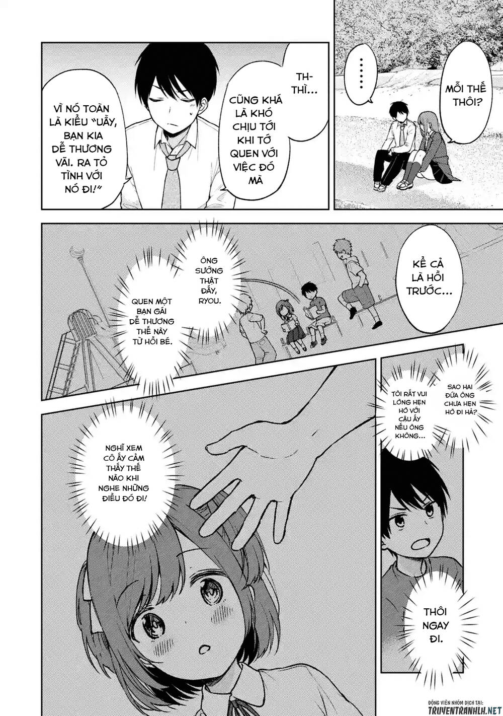 Chikan Saresou Ni Natteiru S-Kyuu Bishoujo Wo Tasuketara Tonari No Seki No Osananajimi Datta Chapter 9 - 8