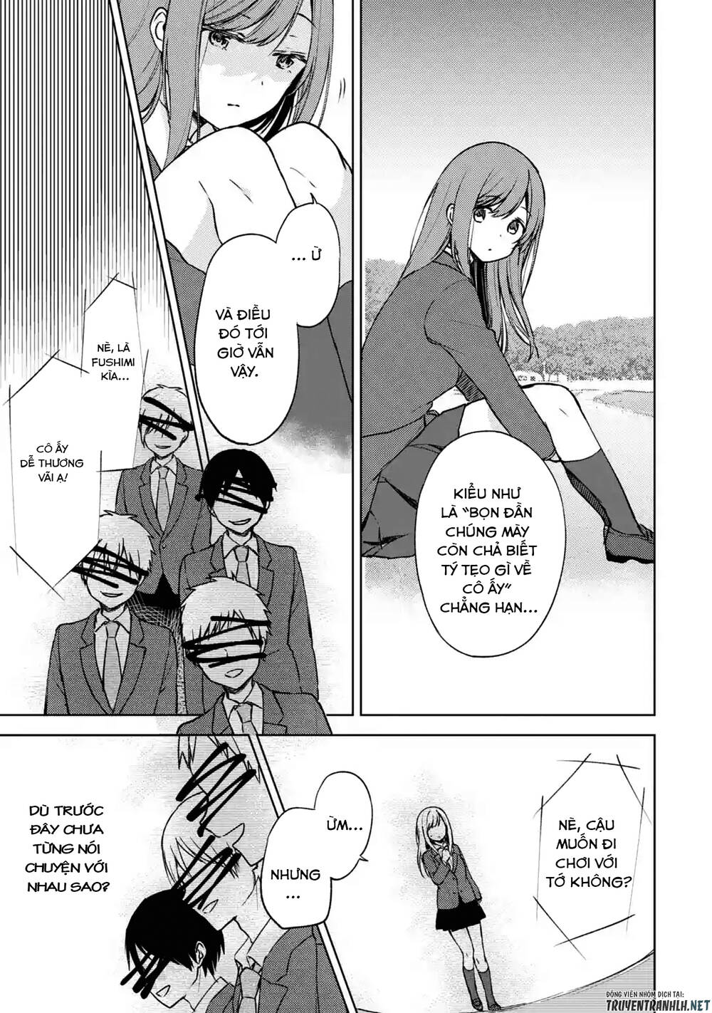Chikan Saresou Ni Natteiru S-Kyuu Bishoujo Wo Tasuketara Tonari No Seki No Osananajimi Datta Chapter 9 - 9