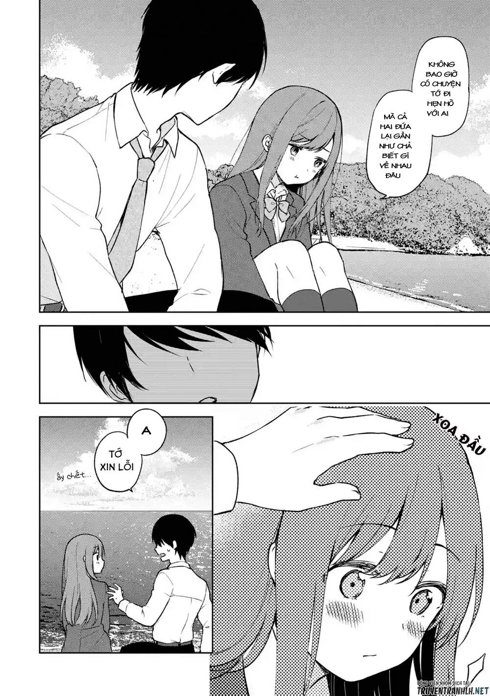 Chikan Saresou Ni Natteiru S-Kyuu Bishoujo Wo Tasuketara Tonari No Seki No Osananajimi Datta Chapter 9 - 10