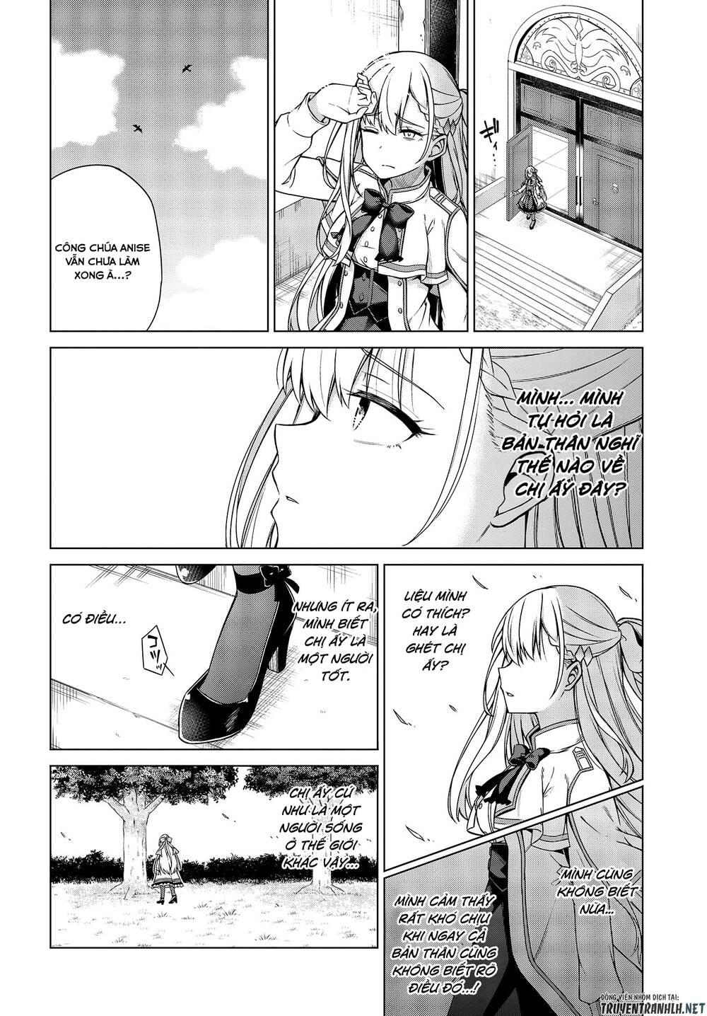 Tensei Oujo To Tensai Reijou No Mahou Kakumei Chapter 5 - 11