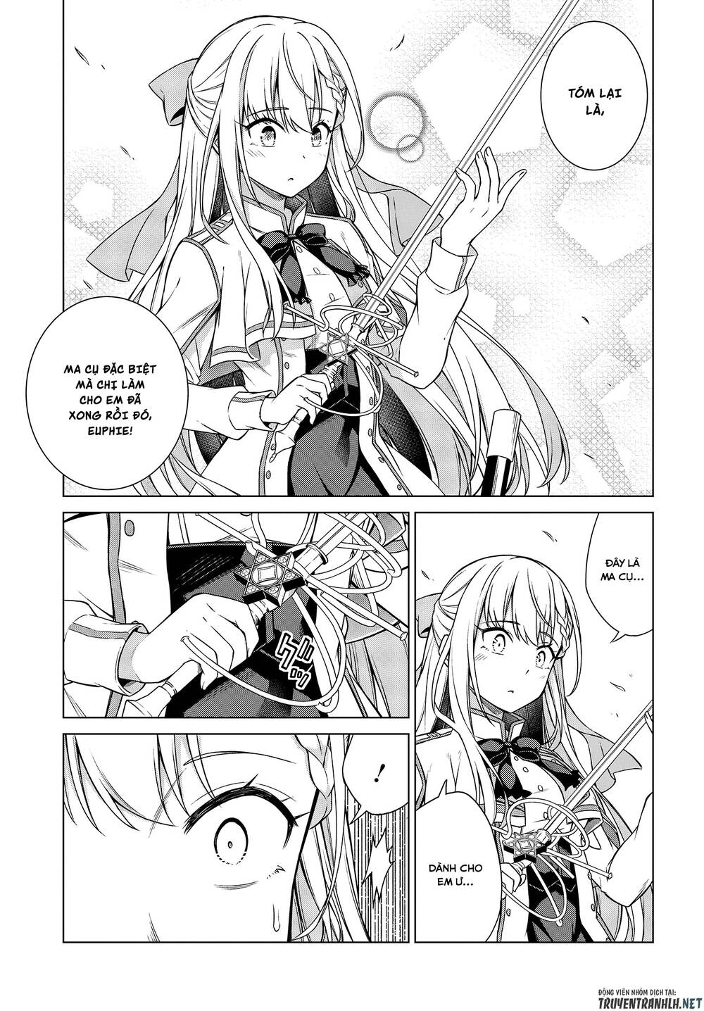 Tensei Oujo To Tensai Reijou No Mahou Kakumei Chapter 5 - 14