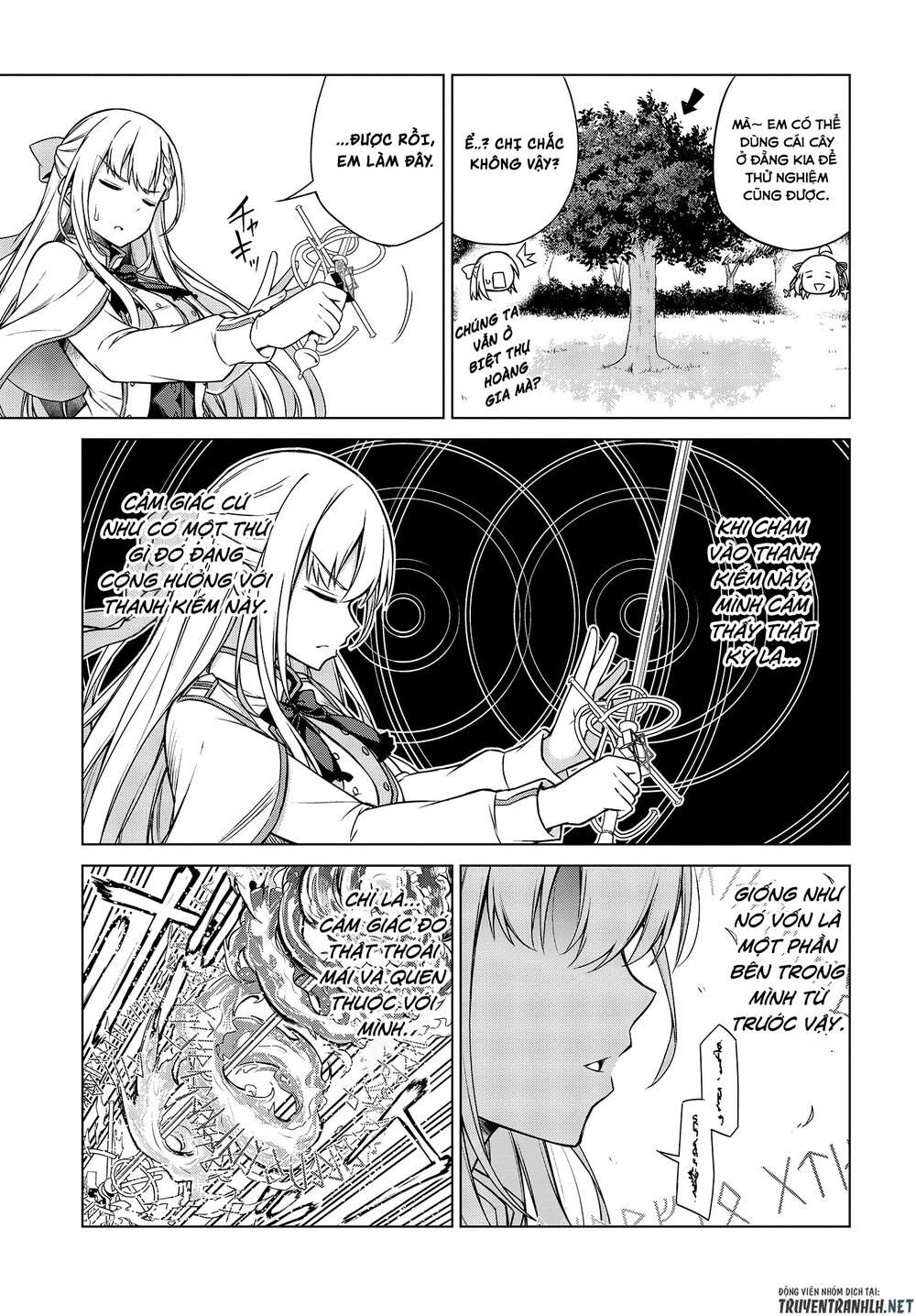 Tensei Oujo To Tensai Reijou No Mahou Kakumei Chapter 5 - 16