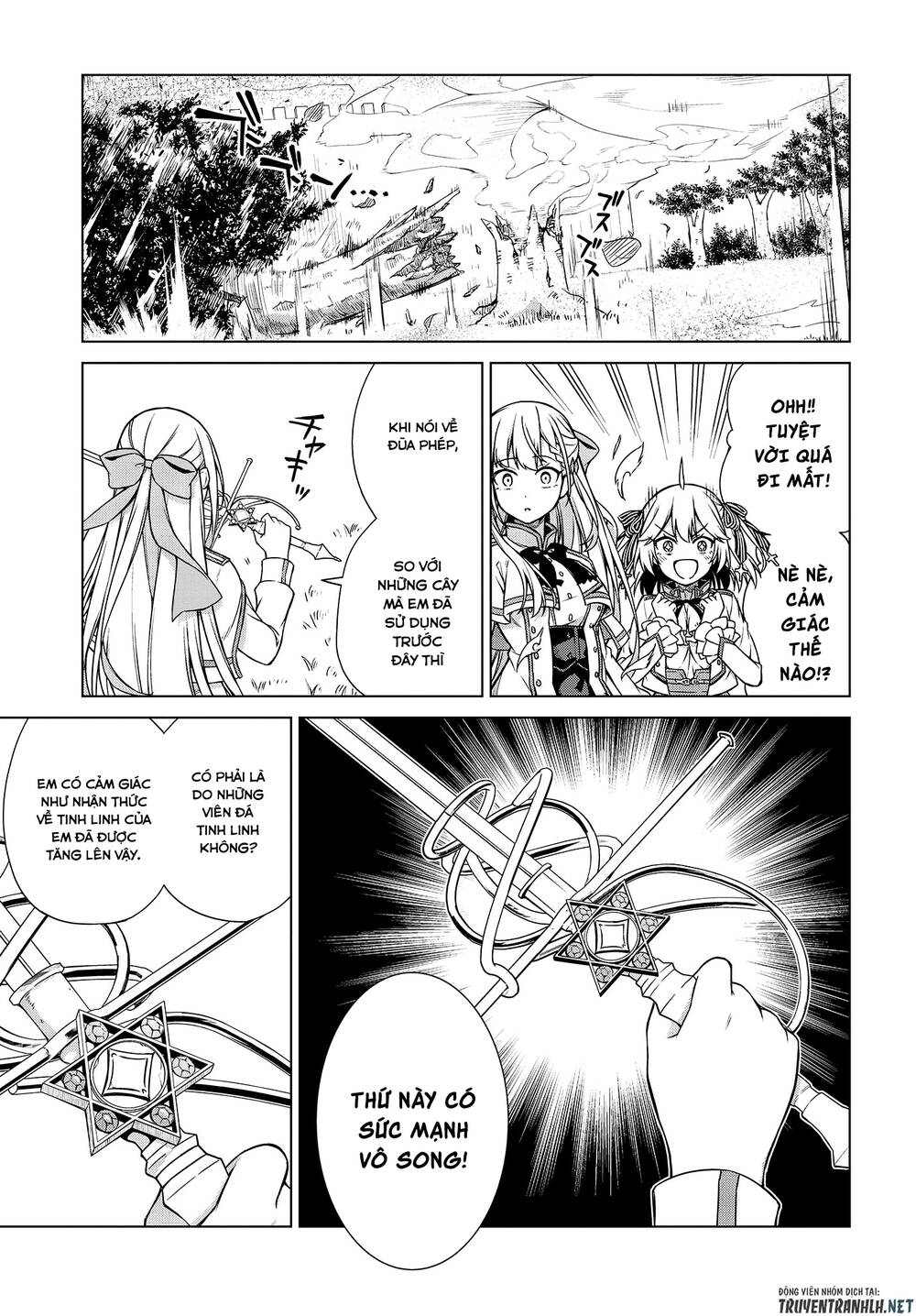 Tensei Oujo To Tensai Reijou No Mahou Kakumei Chapter 5 - 18