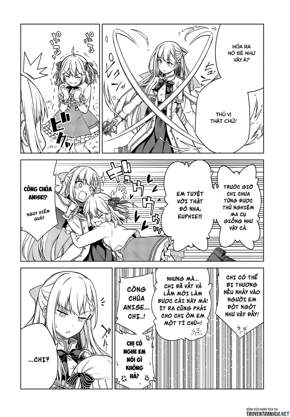 Tensei Oujo To Tensai Reijou No Mahou Kakumei Chapter 5 - 21