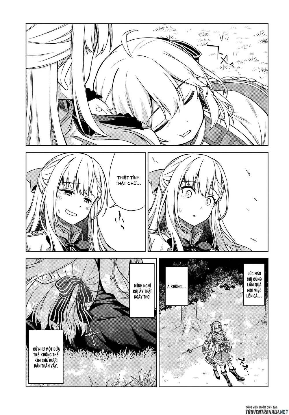 Tensei Oujo To Tensai Reijou No Mahou Kakumei Chapter 5 - 22