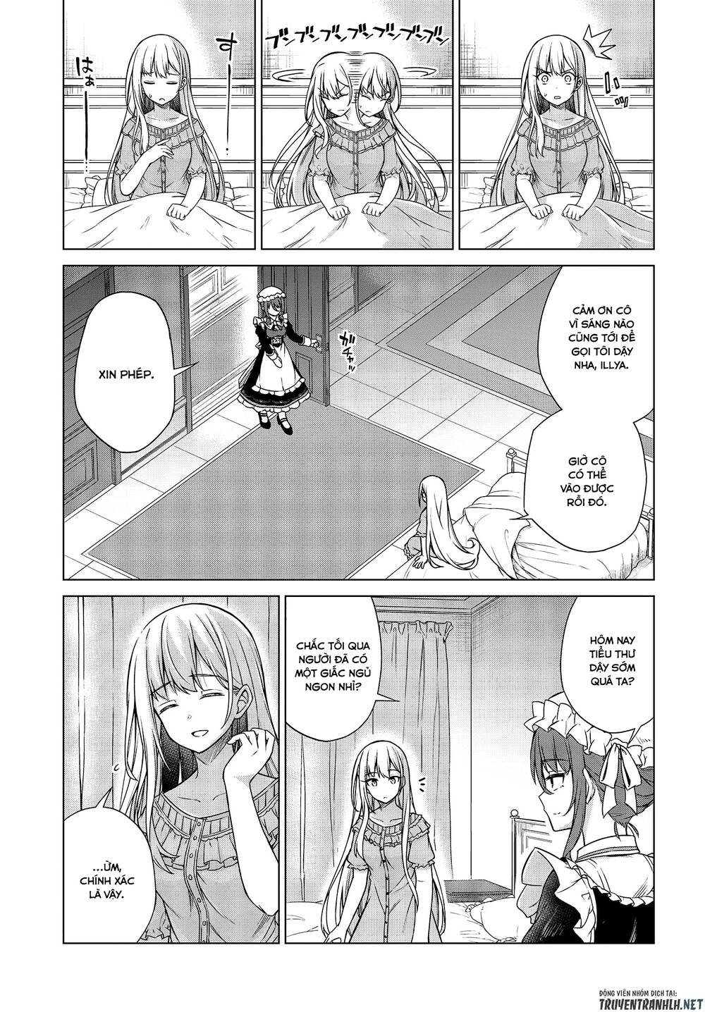 Tensei Oujo To Tensai Reijou No Mahou Kakumei Chapter 5 - 4