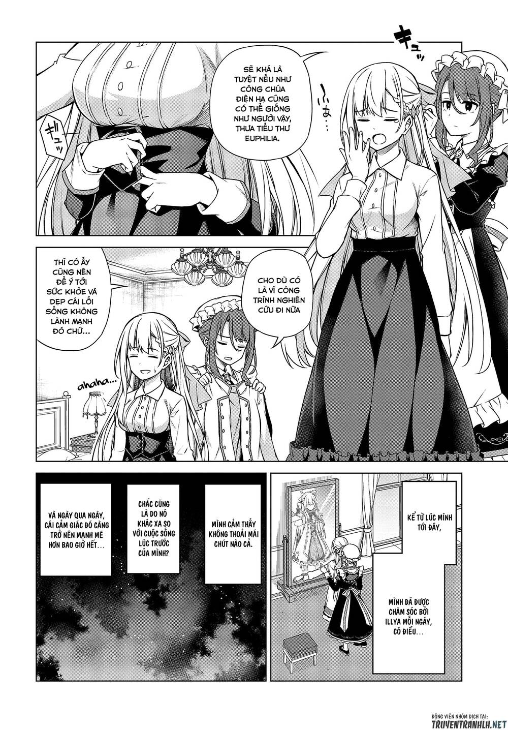Tensei Oujo To Tensai Reijou No Mahou Kakumei Chapter 5 - 5
