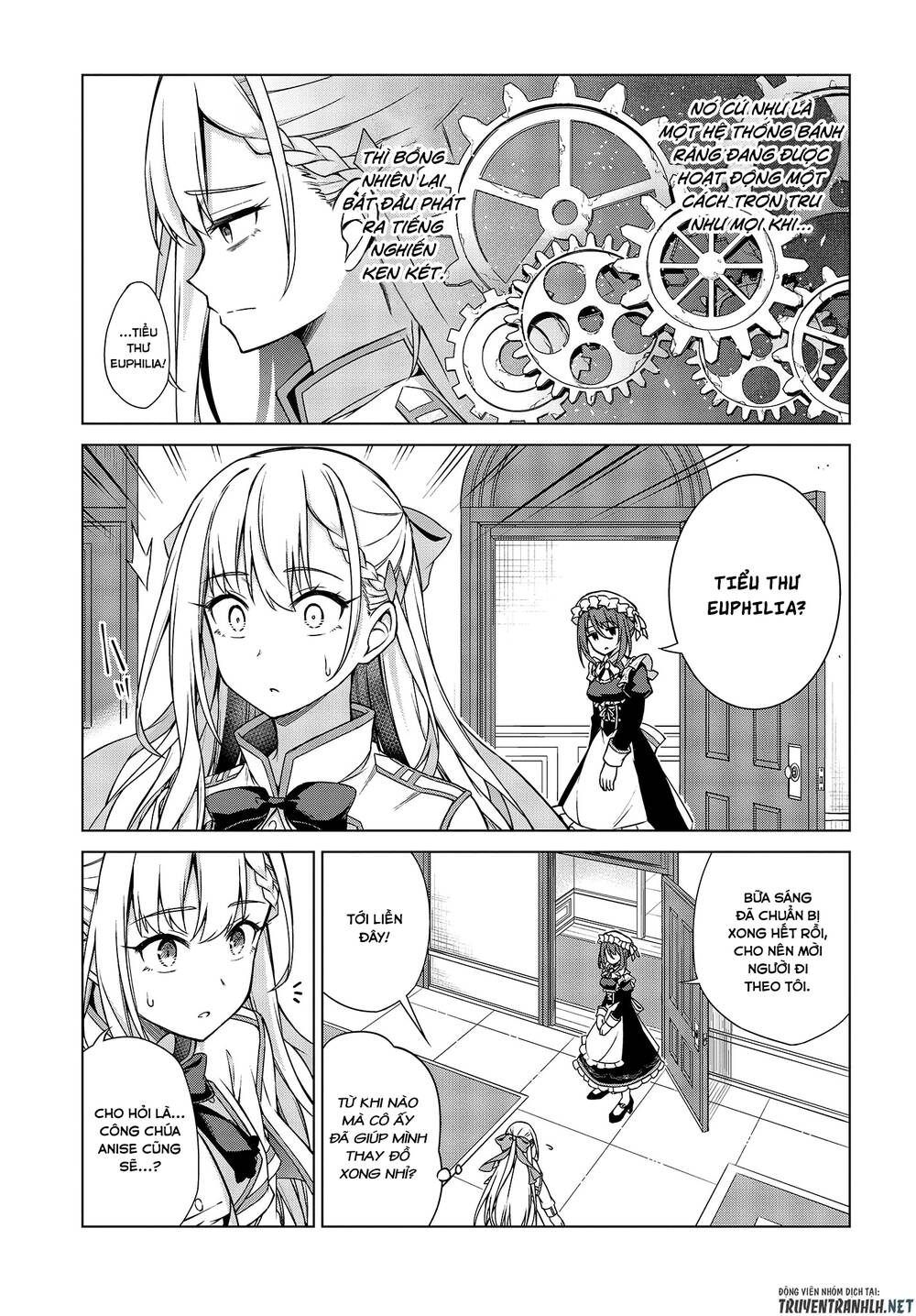 Tensei Oujo To Tensai Reijou No Mahou Kakumei Chapter 5 - 6