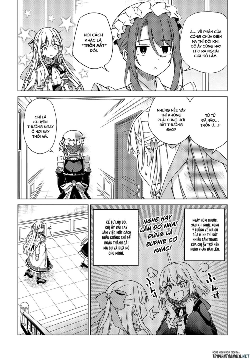 Tensei Oujo To Tensai Reijou No Mahou Kakumei Chapter 5 - 7