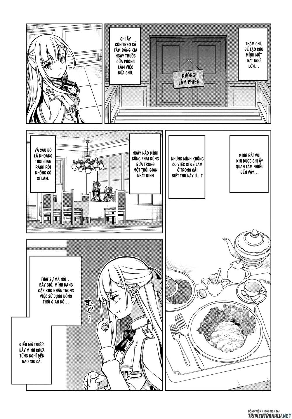 Tensei Oujo To Tensai Reijou No Mahou Kakumei Chapter 5 - 8