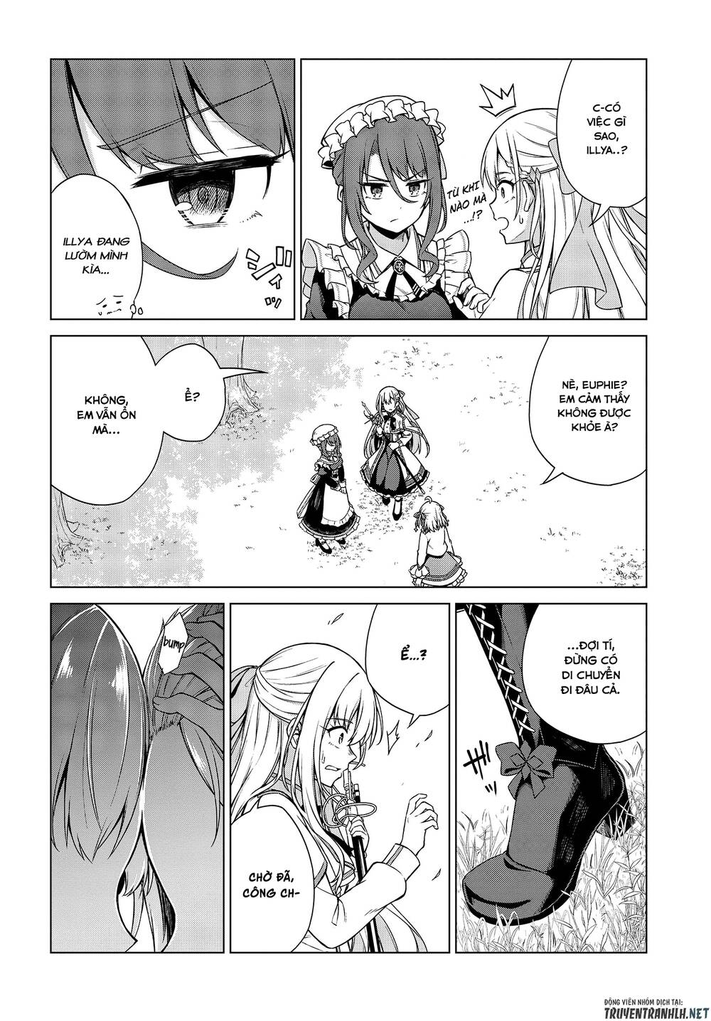 Tensei Oujo To Tensai Reijou No Mahou Kakumei Chapter 6 - 7