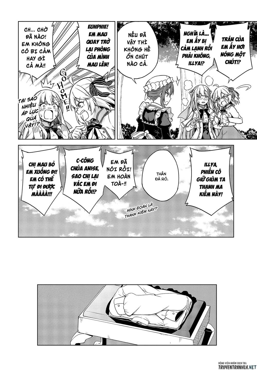 Tensei Oujo To Tensai Reijou No Mahou Kakumei Chapter 6 - 9