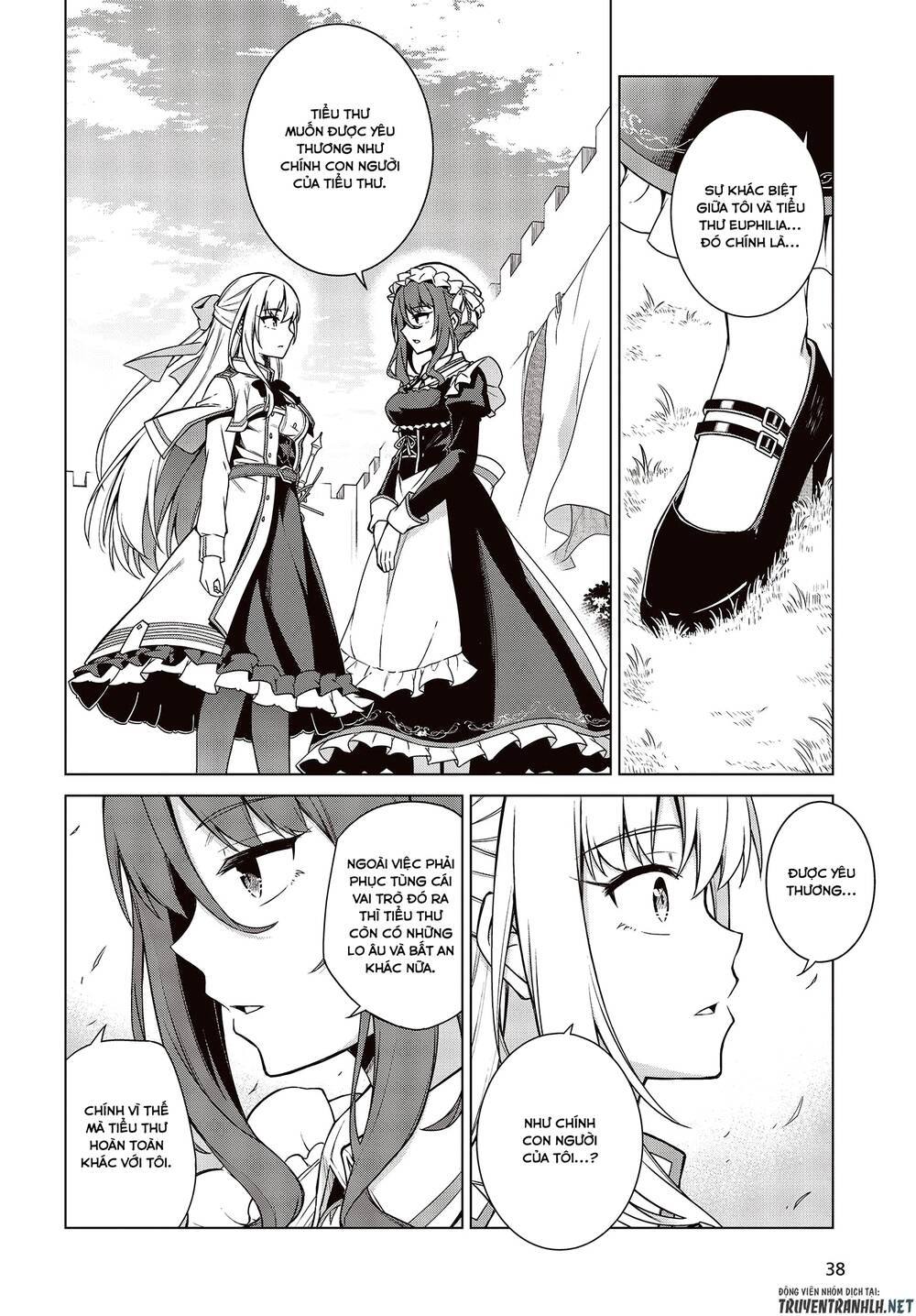 Tensei Oujo To Tensai Reijou No Mahou Kakumei Chapter 7 - 13