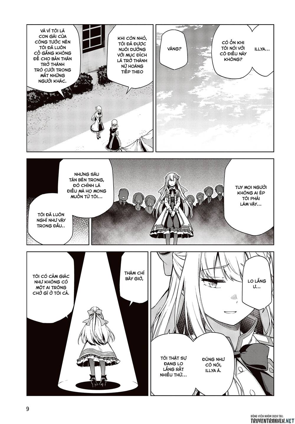 Tensei Oujo To Tensai Reijou No Mahou Kakumei Chapter 7 - 14