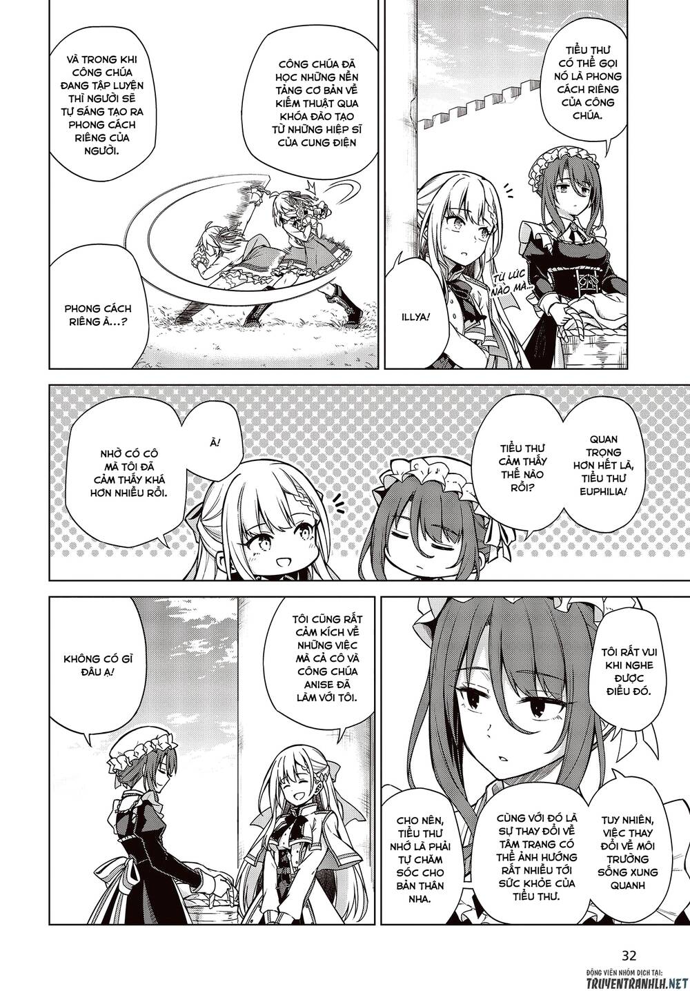 Tensei Oujo To Tensai Reijou No Mahou Kakumei Chapter 7 - 7