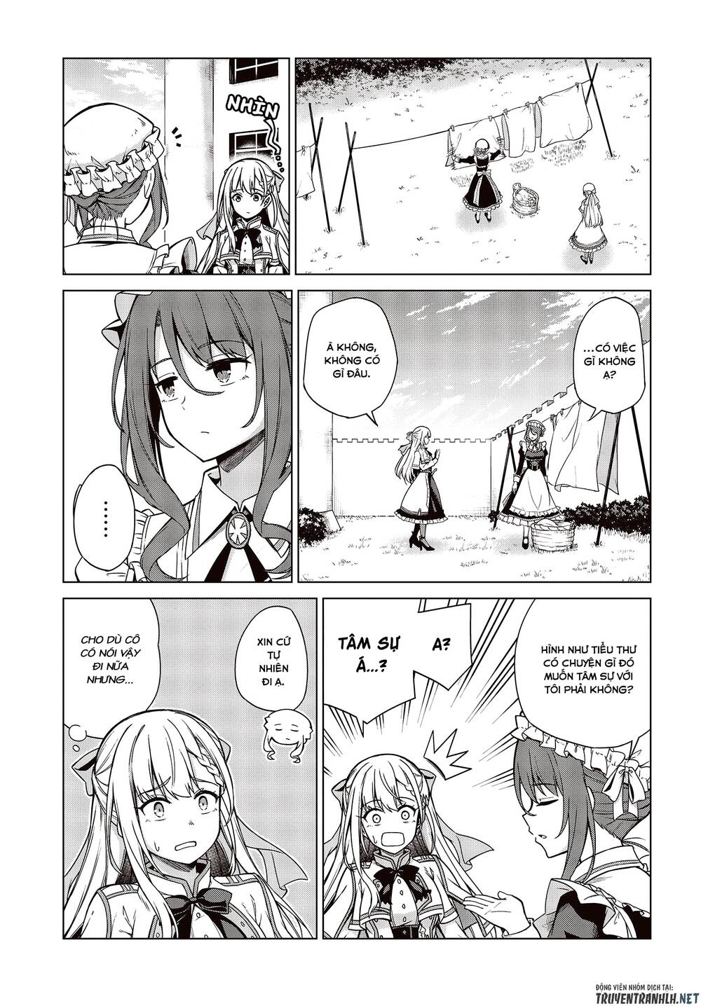 Tensei Oujo To Tensai Reijou No Mahou Kakumei Chapter 7 - 8