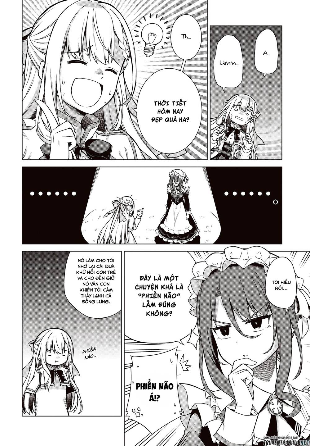 Tensei Oujo To Tensai Reijou No Mahou Kakumei Chapter 7 - 9