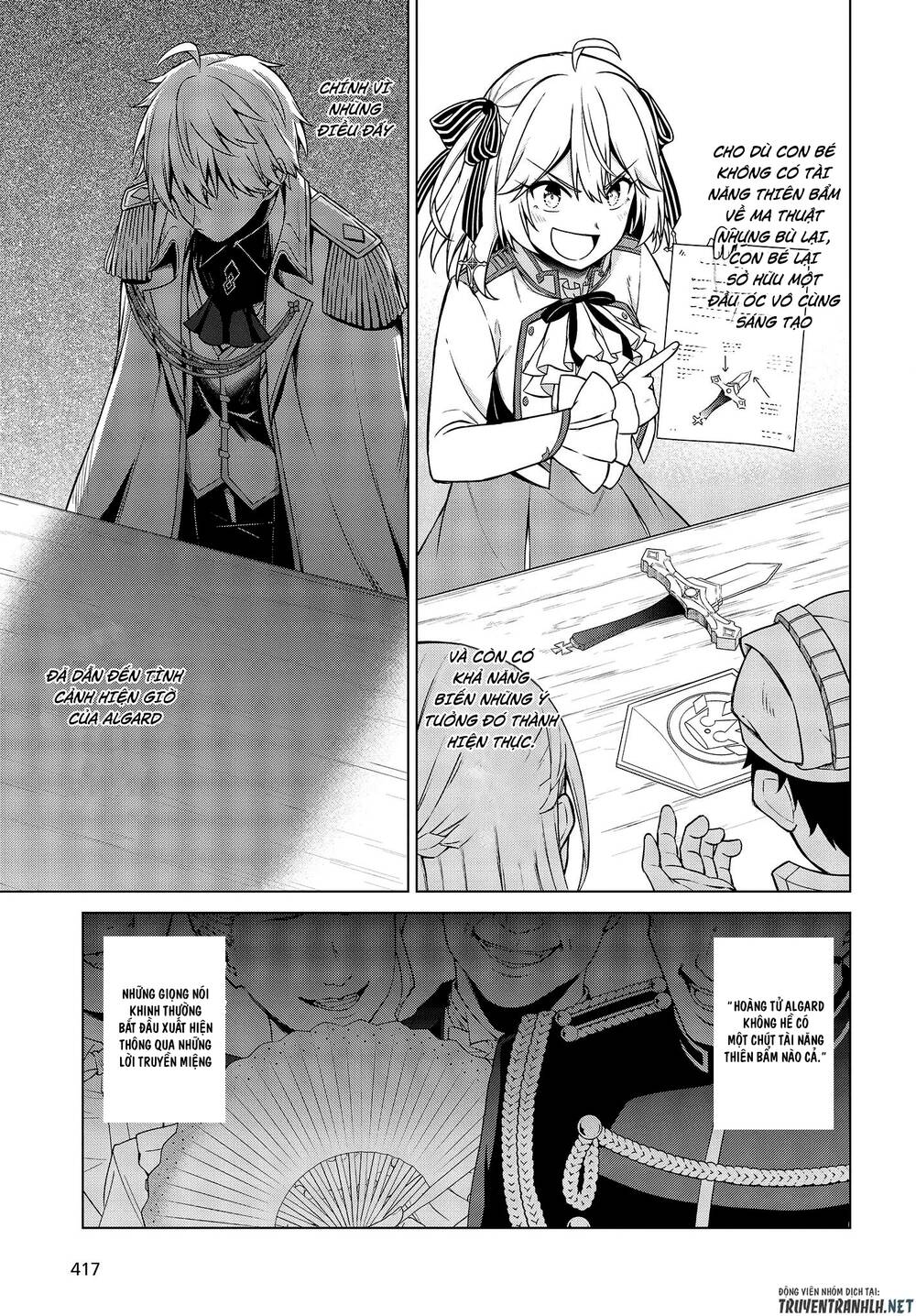 Tensei Oujo To Tensai Reijou No Mahou Kakumei Chapter 8 - 16