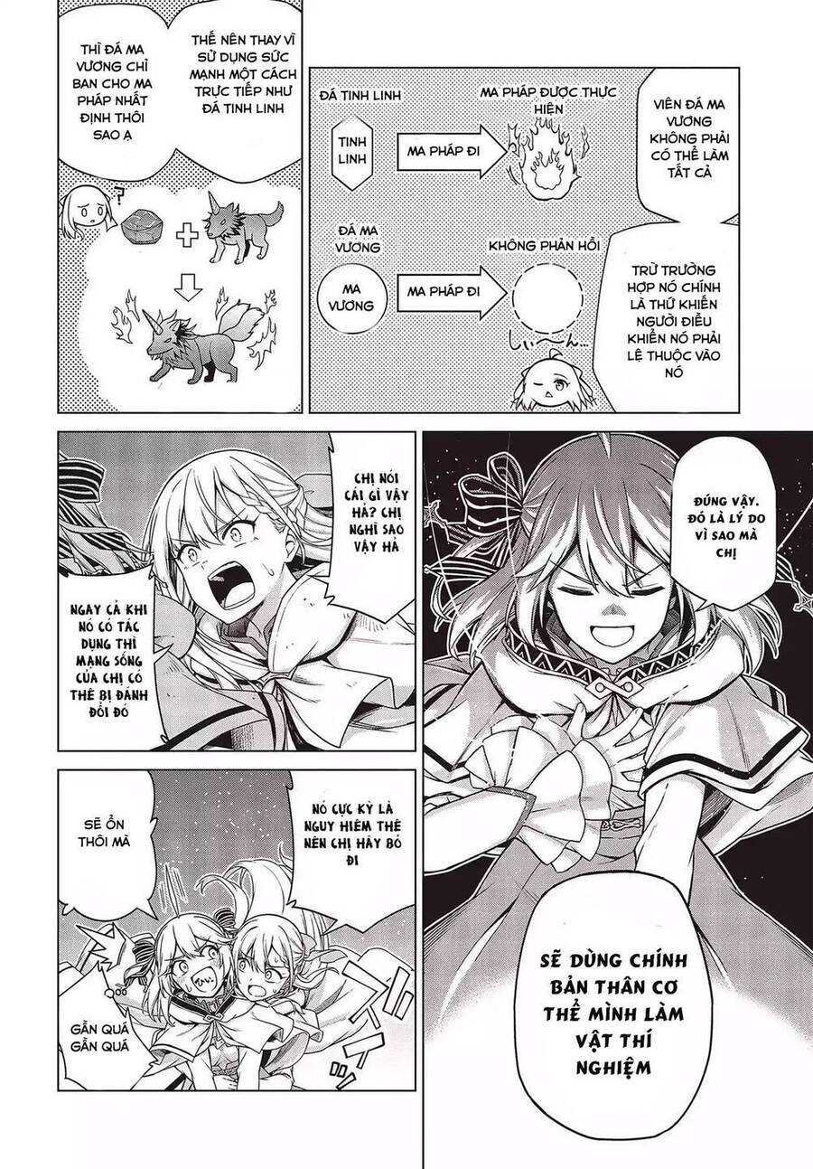 Tensei Oujo To Tensai Reijou No Mahou Kakumei Chapter 9.1 - 12