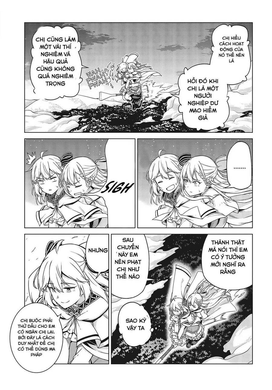 Tensei Oujo To Tensai Reijou No Mahou Kakumei Chapter 9.1 - 13