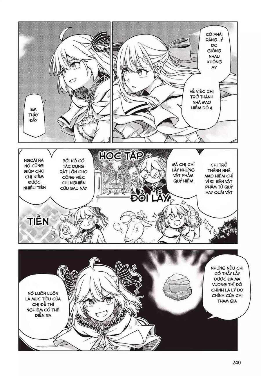 Tensei Oujo To Tensai Reijou No Mahou Kakumei Chapter 9.1 - 8