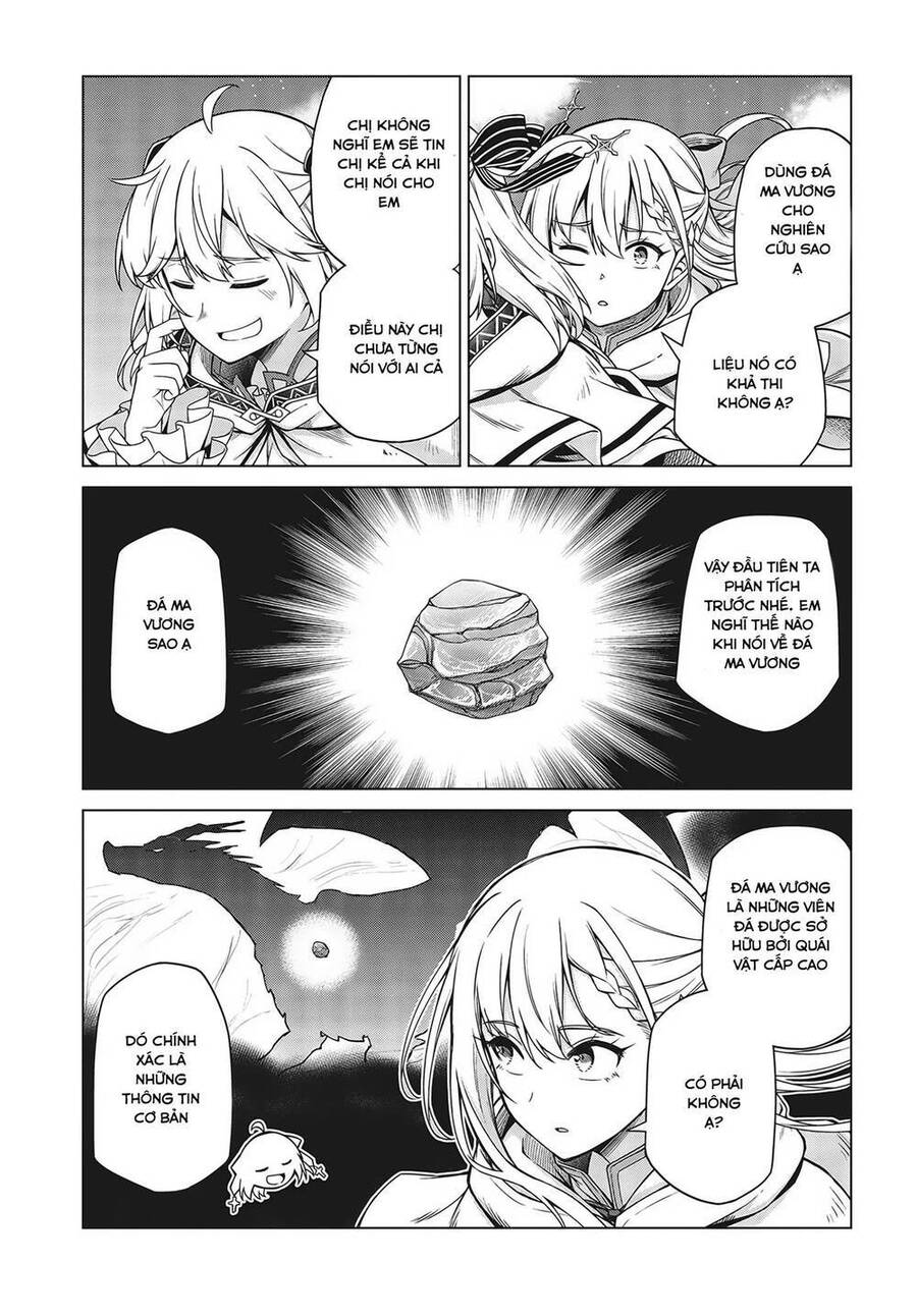 Tensei Oujo To Tensai Reijou No Mahou Kakumei Chapter 9.1 - 9