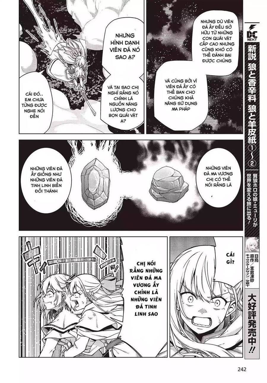 Tensei Oujo To Tensai Reijou No Mahou Kakumei Chapter 9.1 - 10