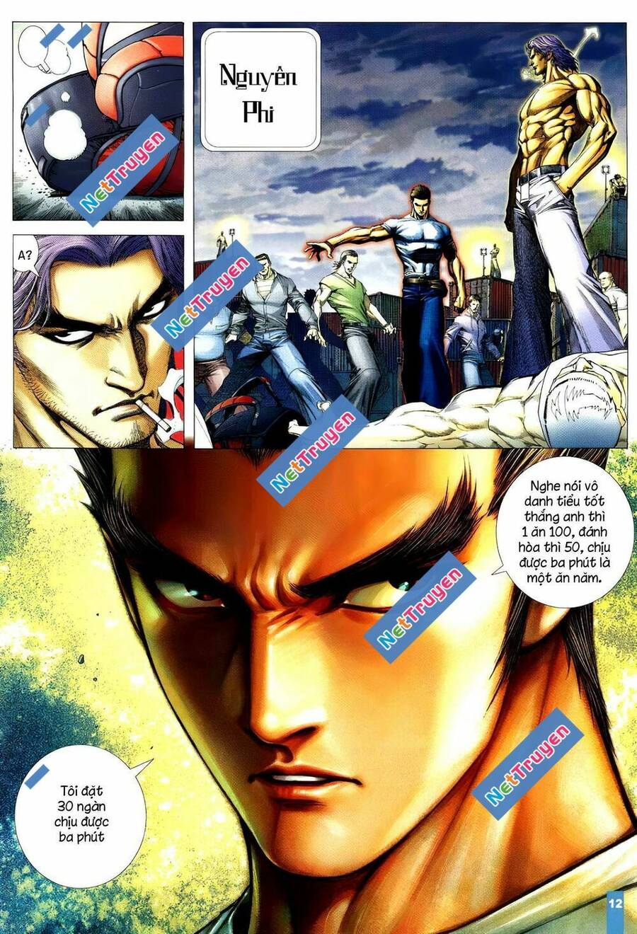 Thiết Quyền A Lực Chapter 7 - 11