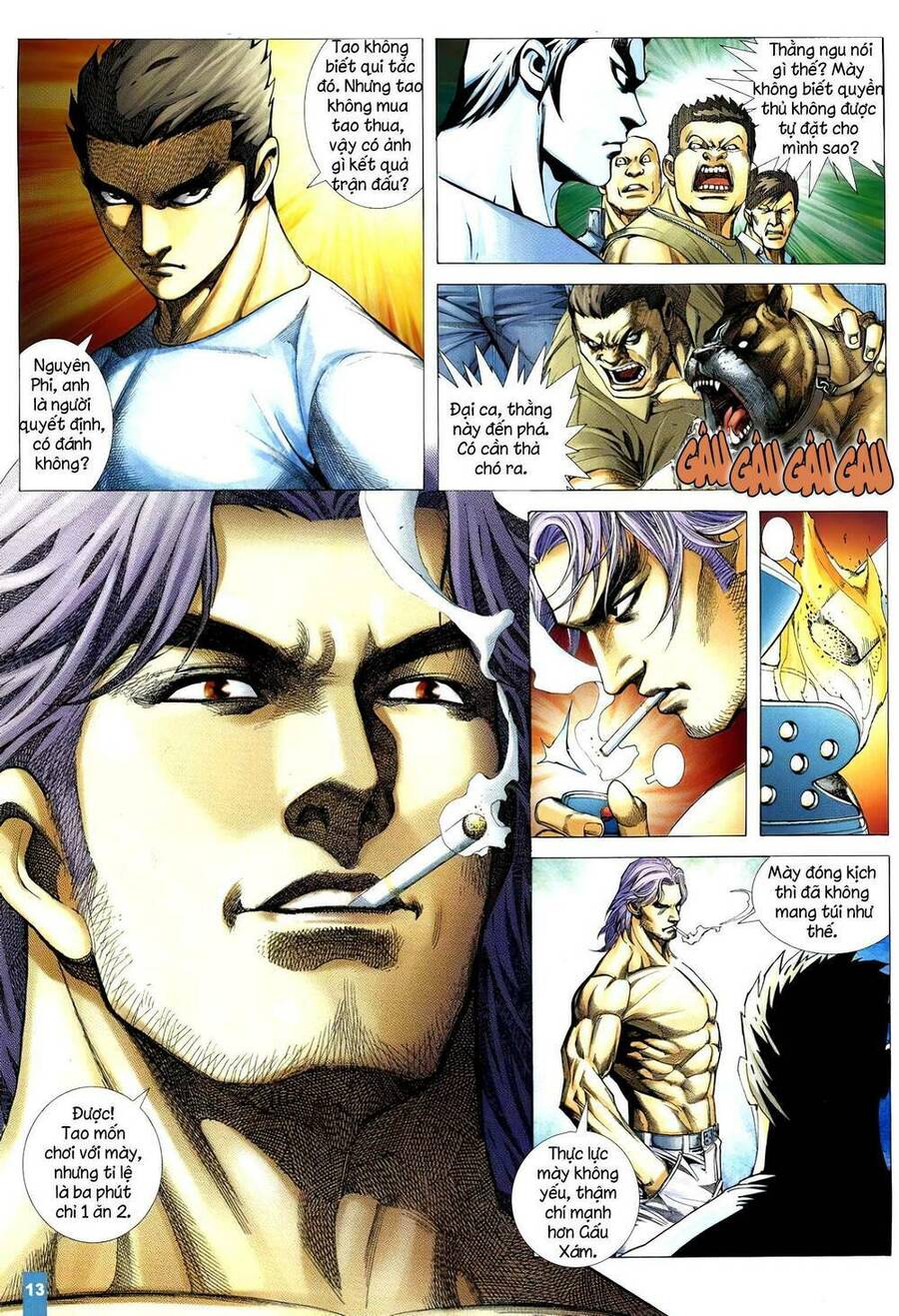 Thiết Quyền A Lực Chapter 7 - 12