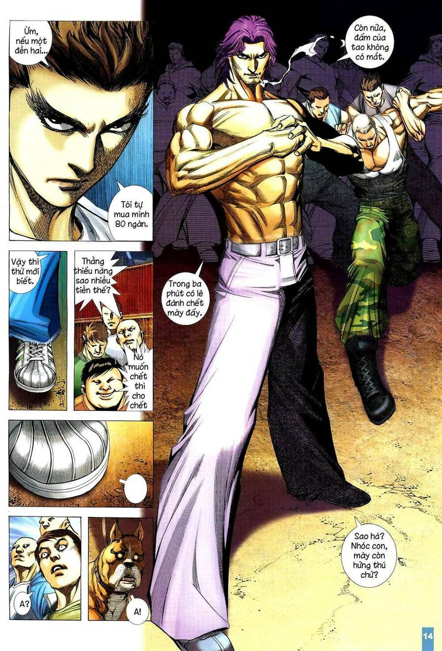 Thiết Quyền A Lực Chapter 7 - 13