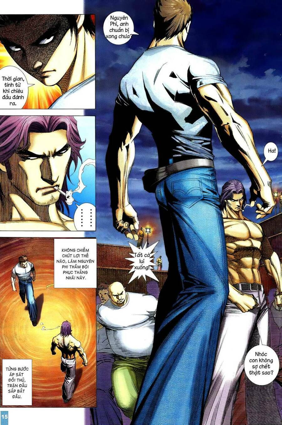 Thiết Quyền A Lực Chapter 7 - 14