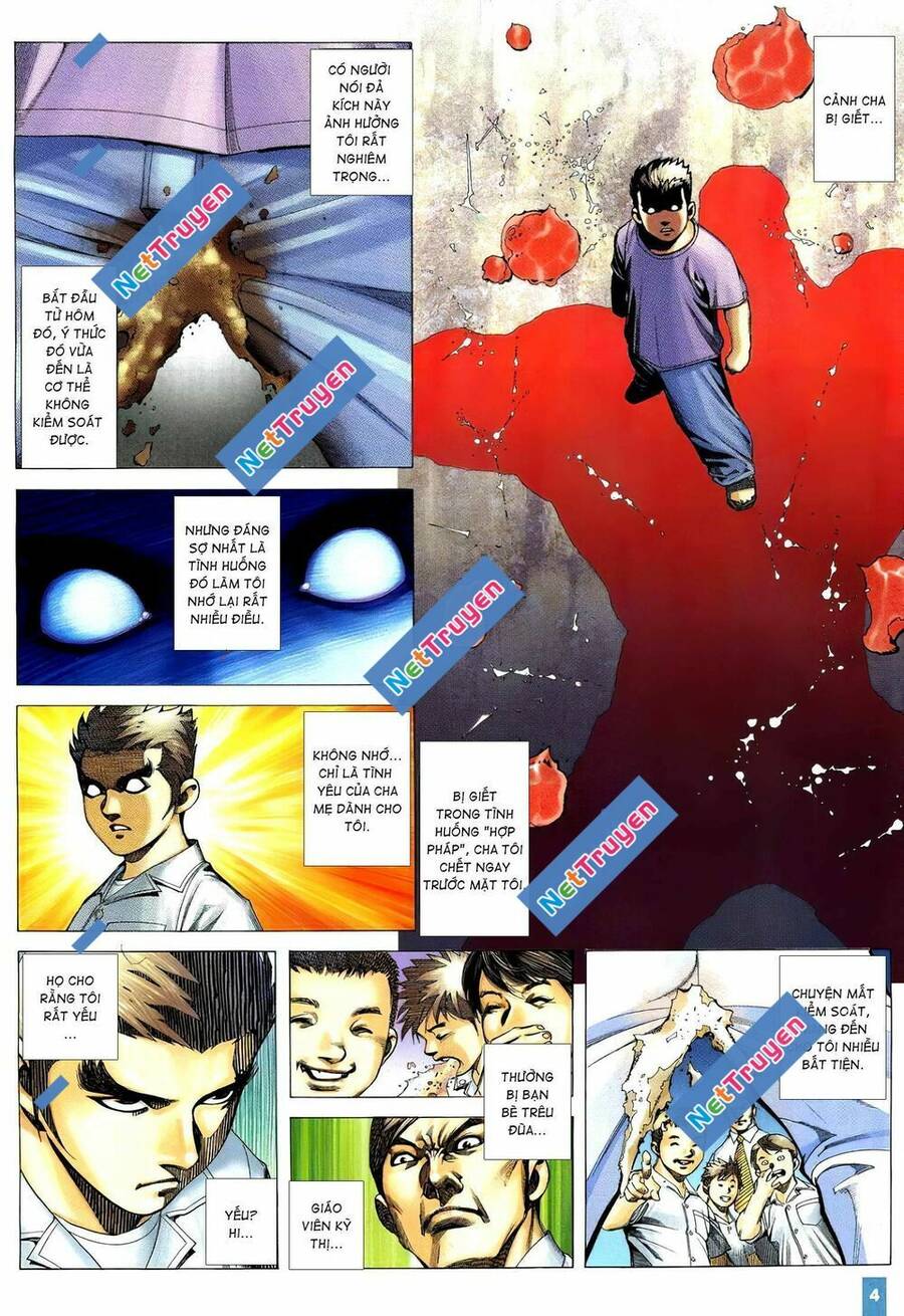 Thiết Quyền A Lực Chapter 7 - 4