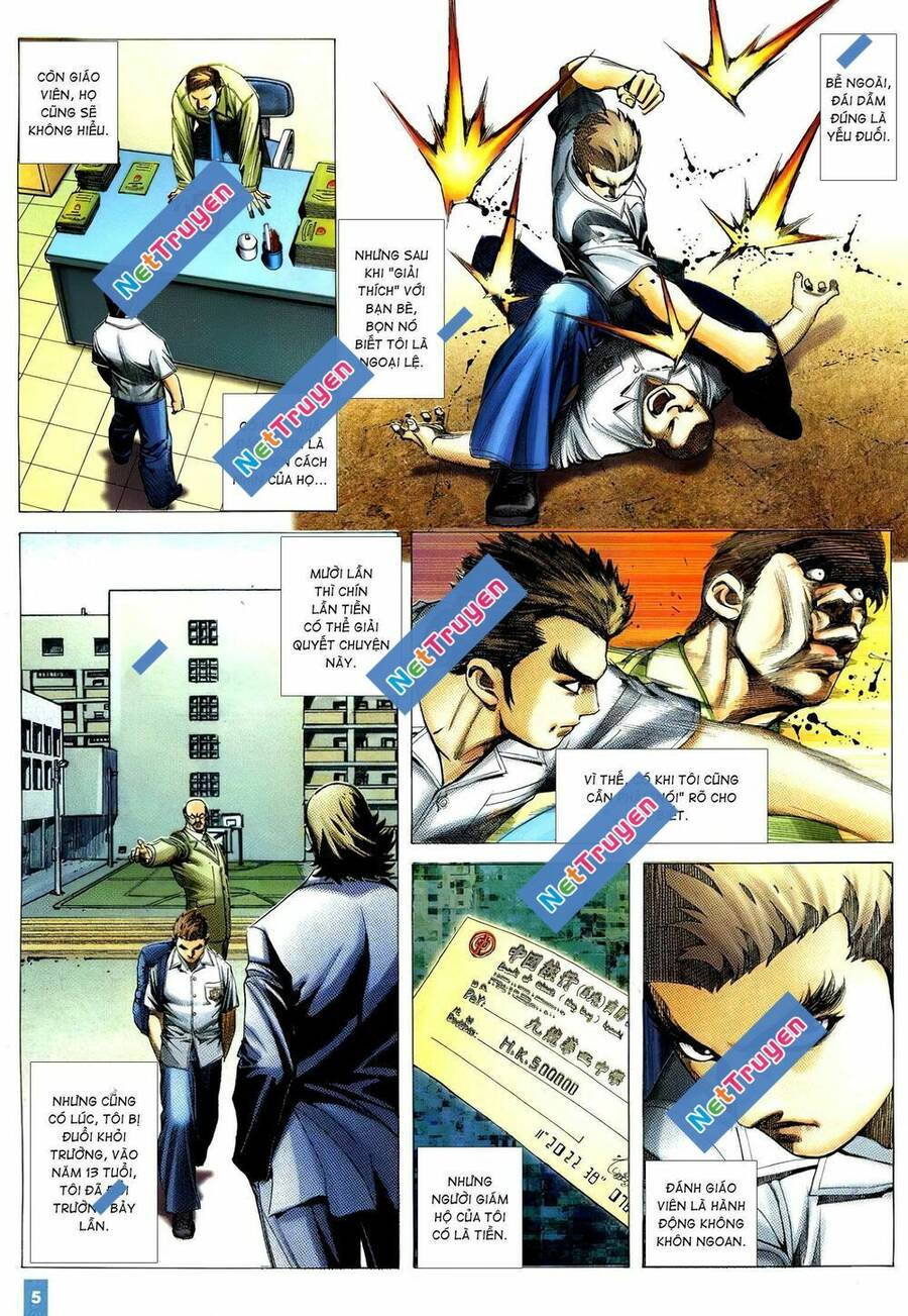 Thiết Quyền A Lực Chapter 7 - 5