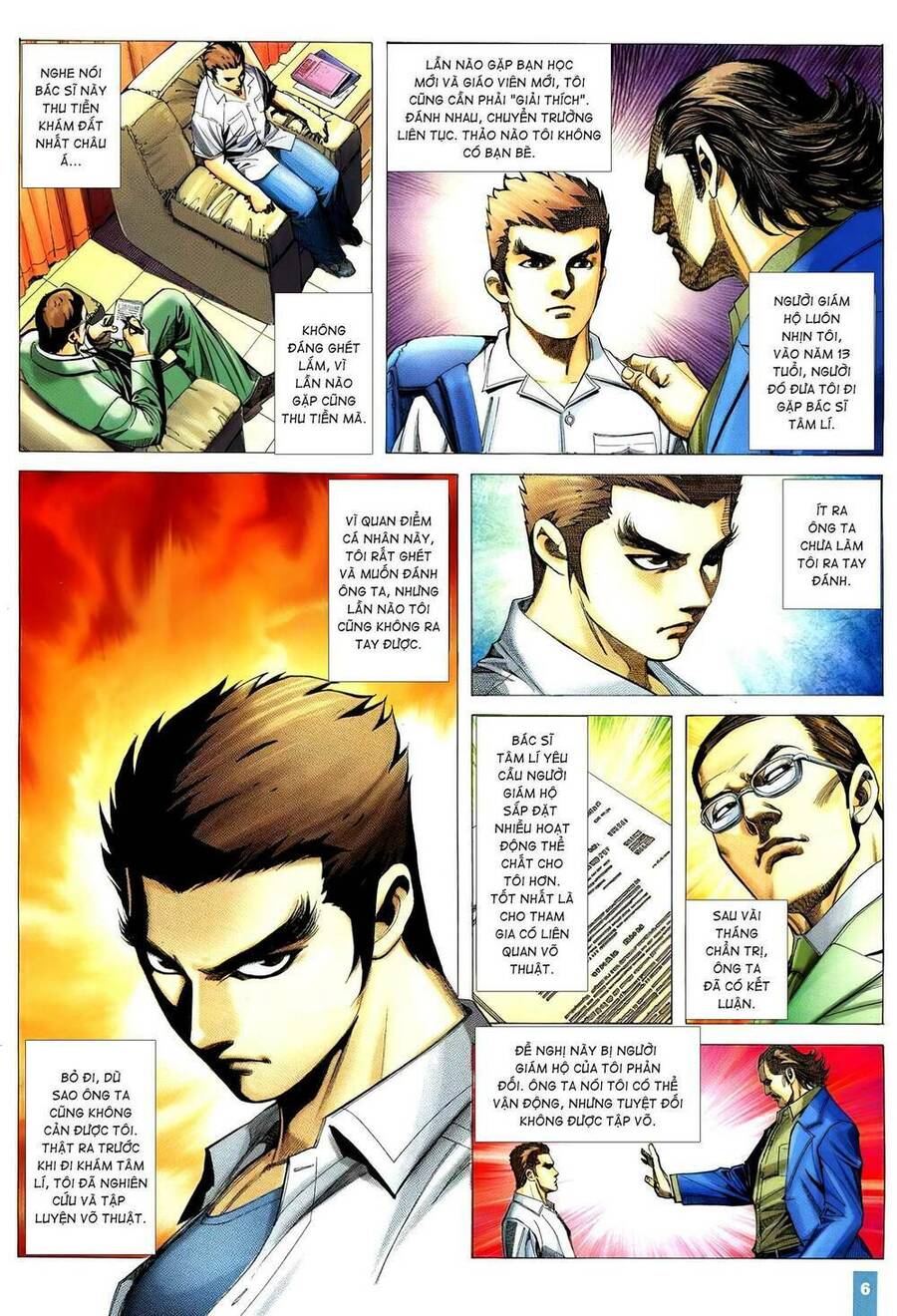 Thiết Quyền A Lực Chapter 7 - 6