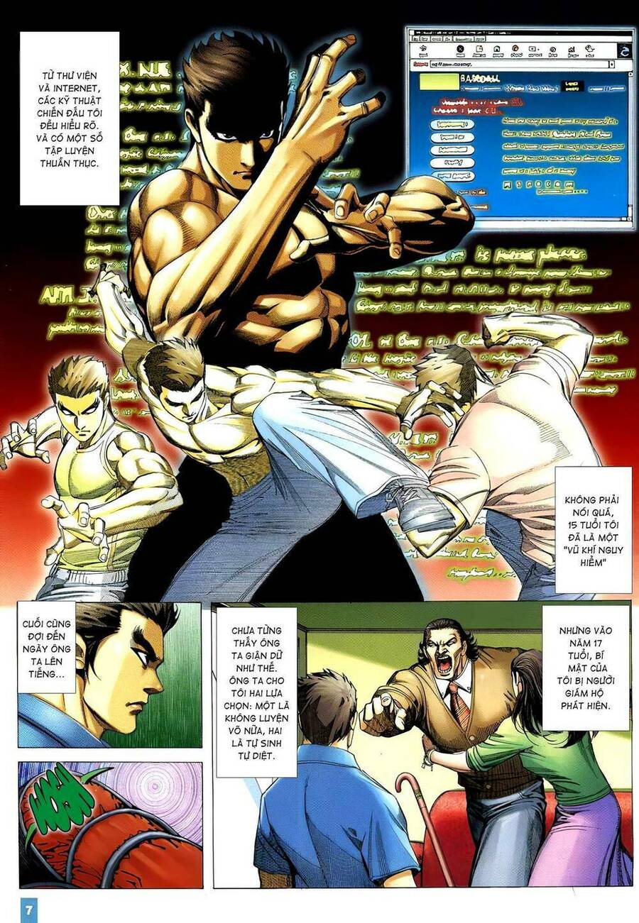 Thiết Quyền A Lực Chapter 7 - 7