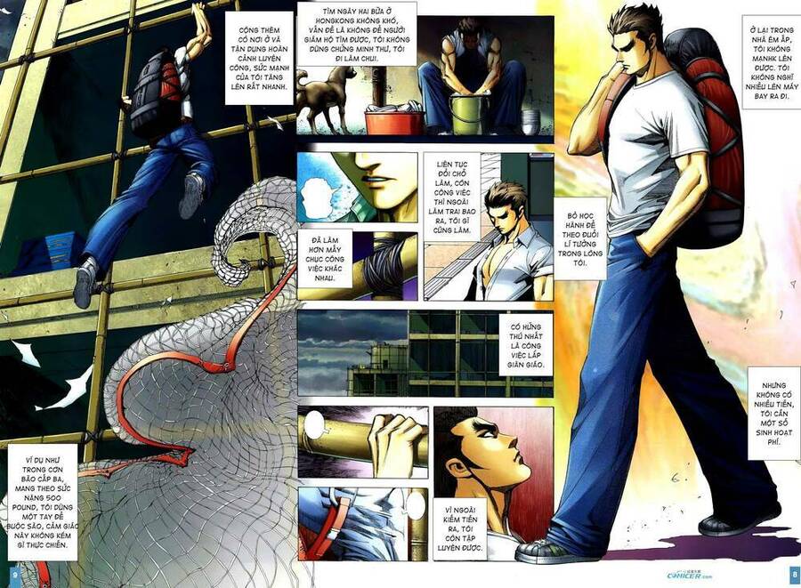 Thiết Quyền A Lực Chapter 7 - 8