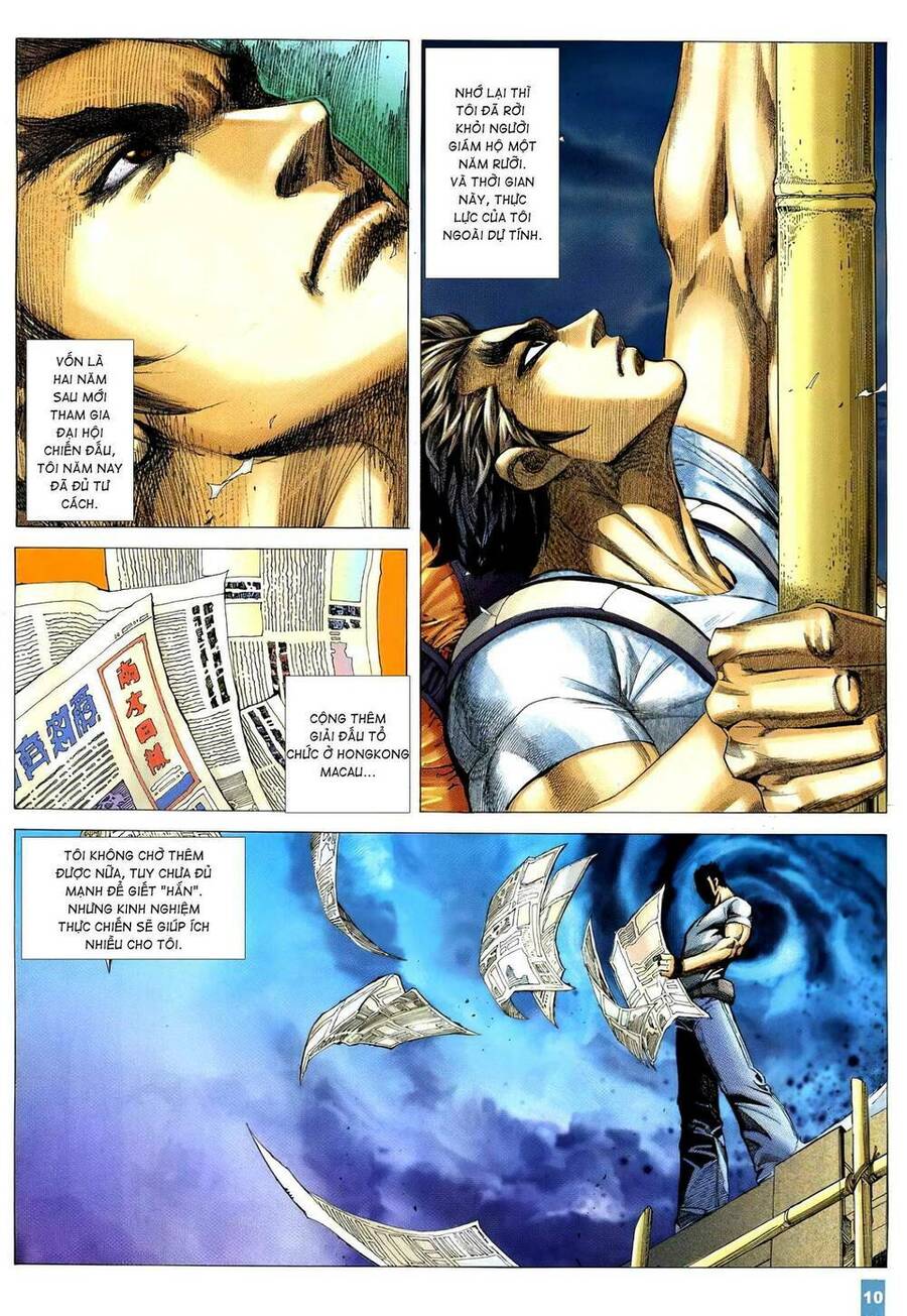 Thiết Quyền A Lực Chapter 7 - 9