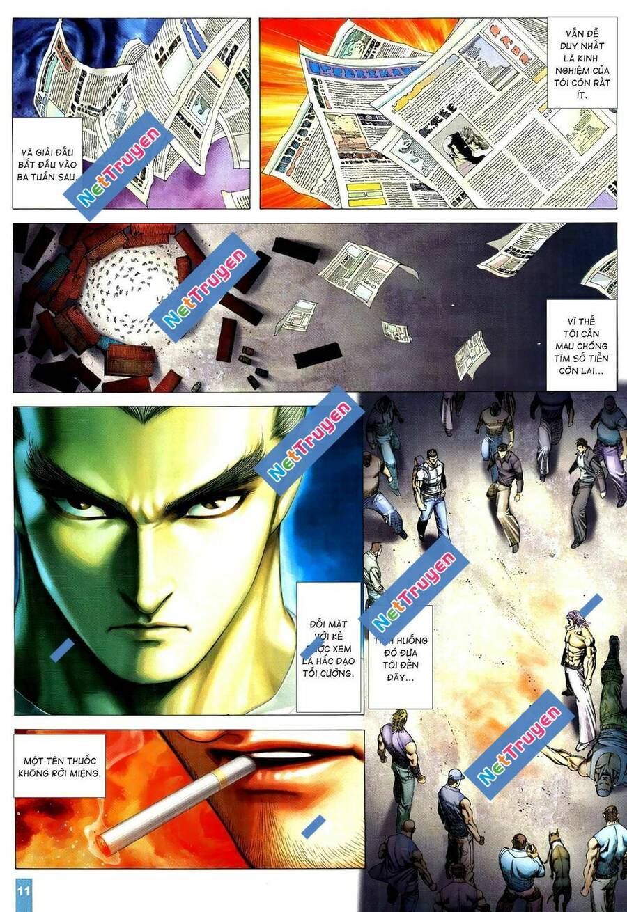 Thiết Quyền A Lực Chapter 7 - 10