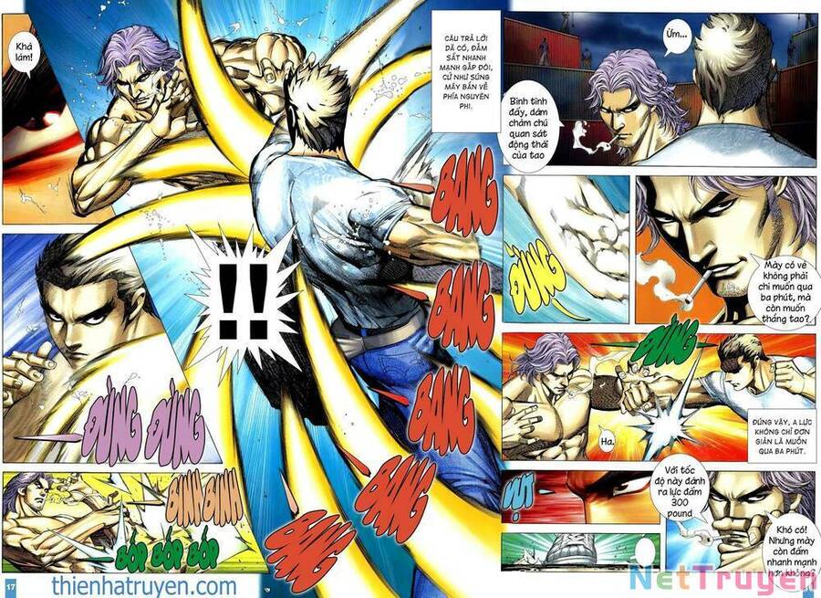 Thiết Quyền A Lực Chapter 8 - 1