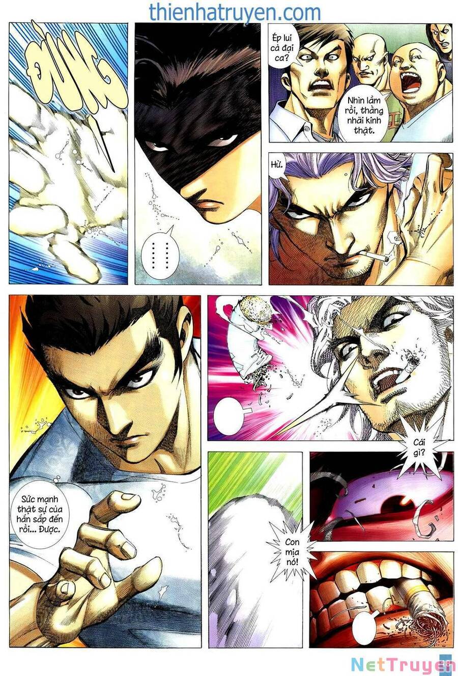 Thiết Quyền A Lực Chapter 8 - 2