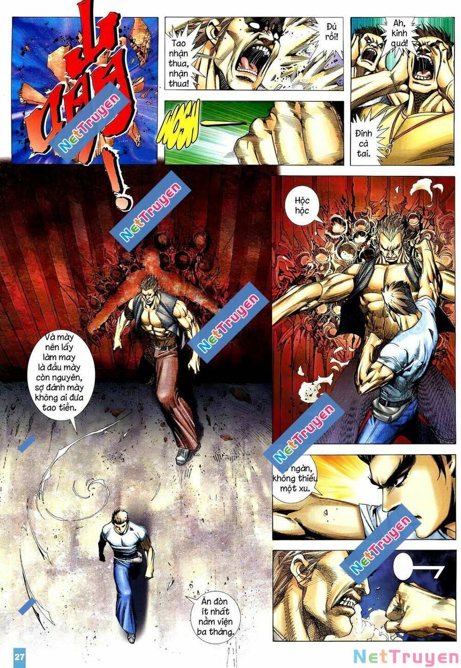 Thiết Quyền A Lực Chapter 8 - 11