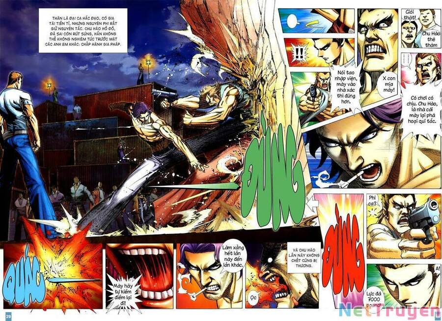 Thiết Quyền A Lực Chapter 8 - 12